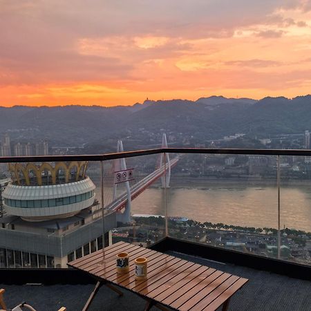 Yunqi River View Terrace Hotel Chongqing Exterior foto
