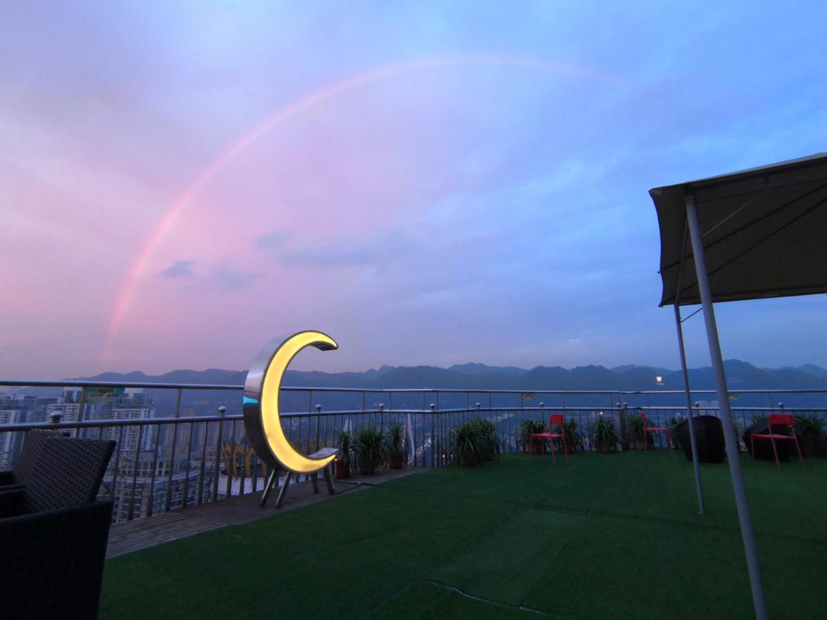 Yunqi River View Terrace Hotel Chongqing Exterior foto