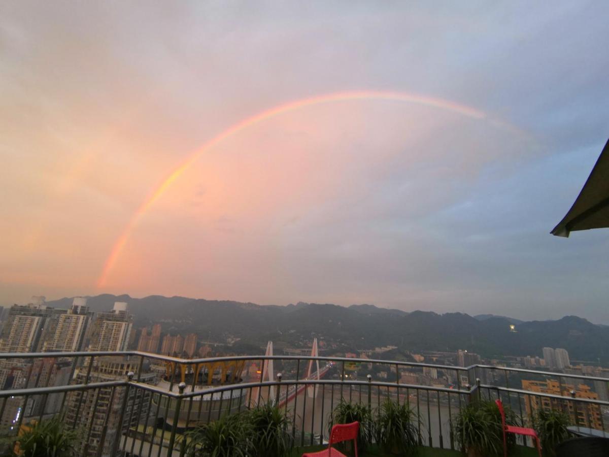 Yunqi River View Terrace Hotel Chongqing Exterior foto