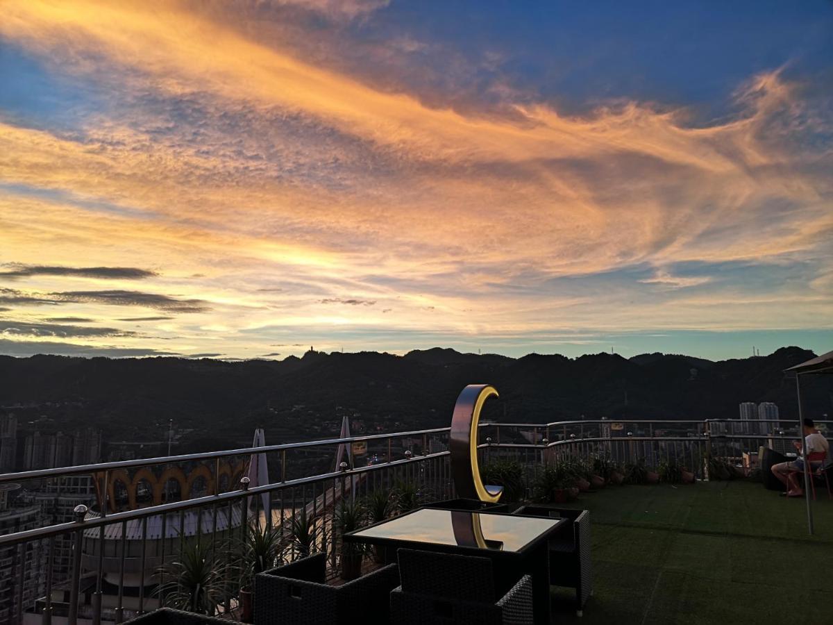 Yunqi River View Terrace Hotel Chongqing Exterior foto