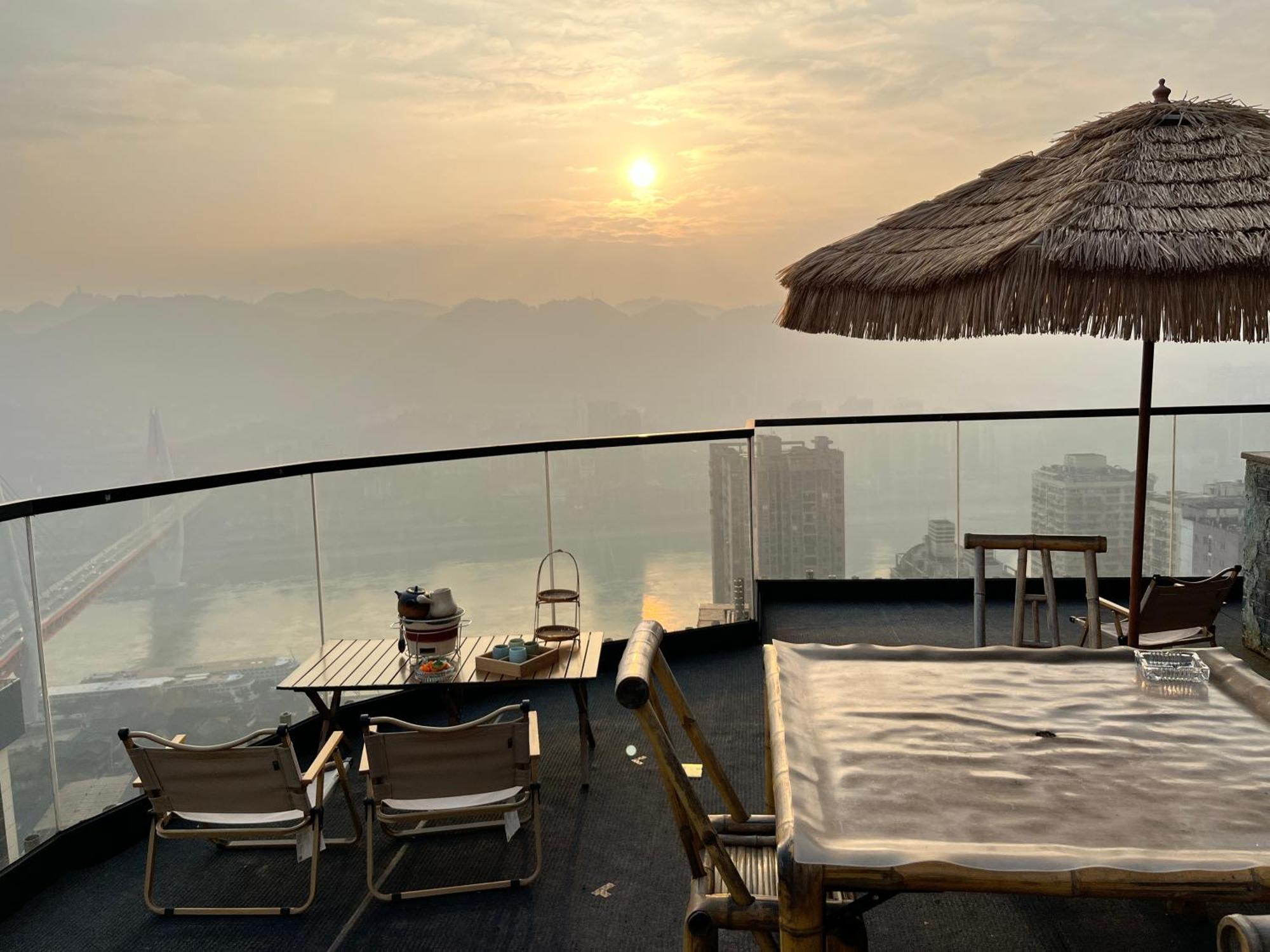 Yunqi River View Terrace Hotel Chongqing Exterior foto