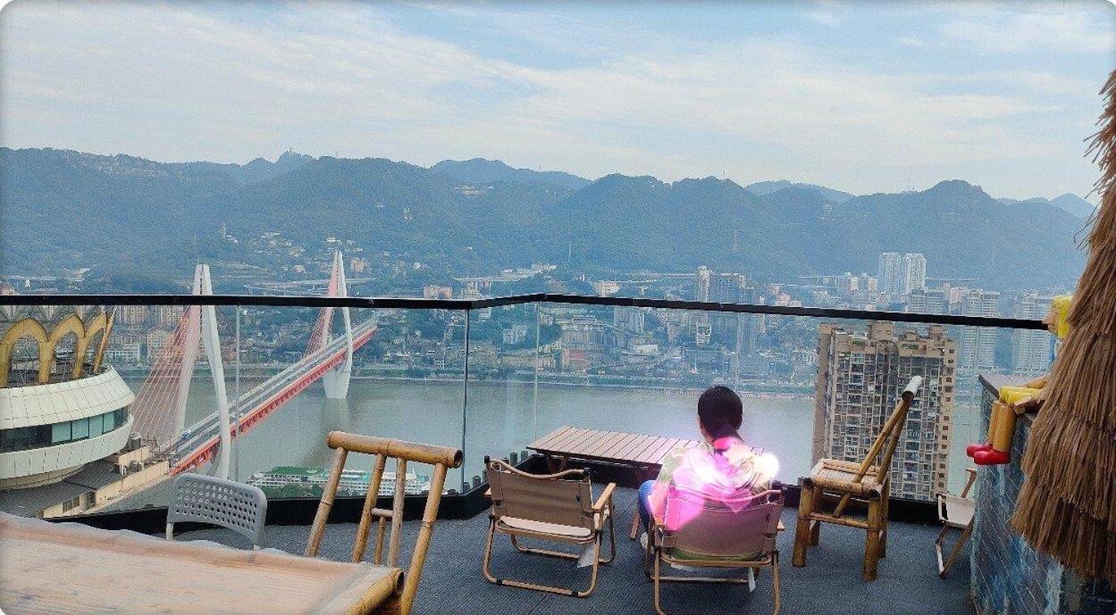 Yunqi River View Terrace Hotel Chongqing Exterior foto