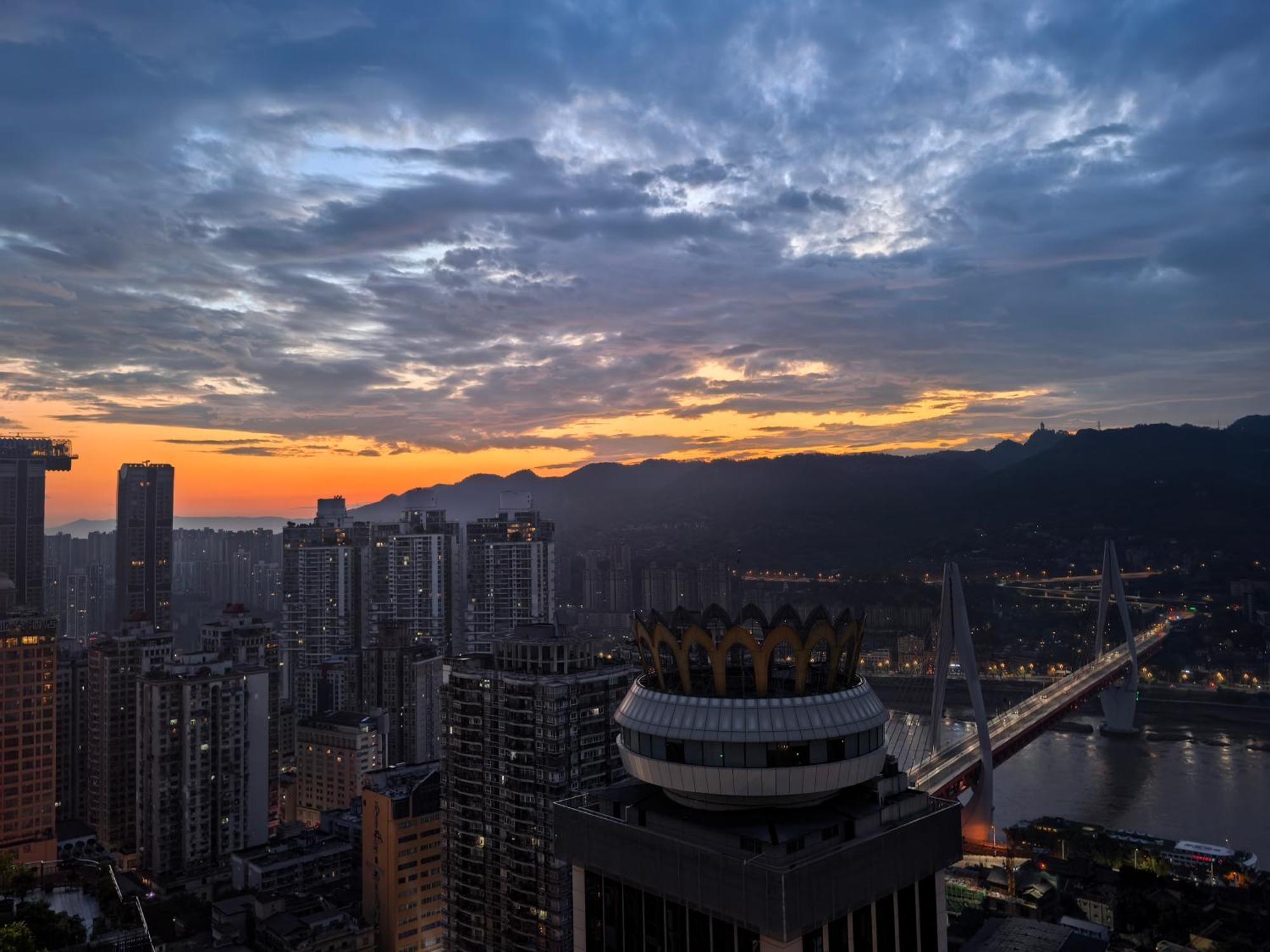 Yunqi River View Terrace Hotel Chongqing Exterior foto