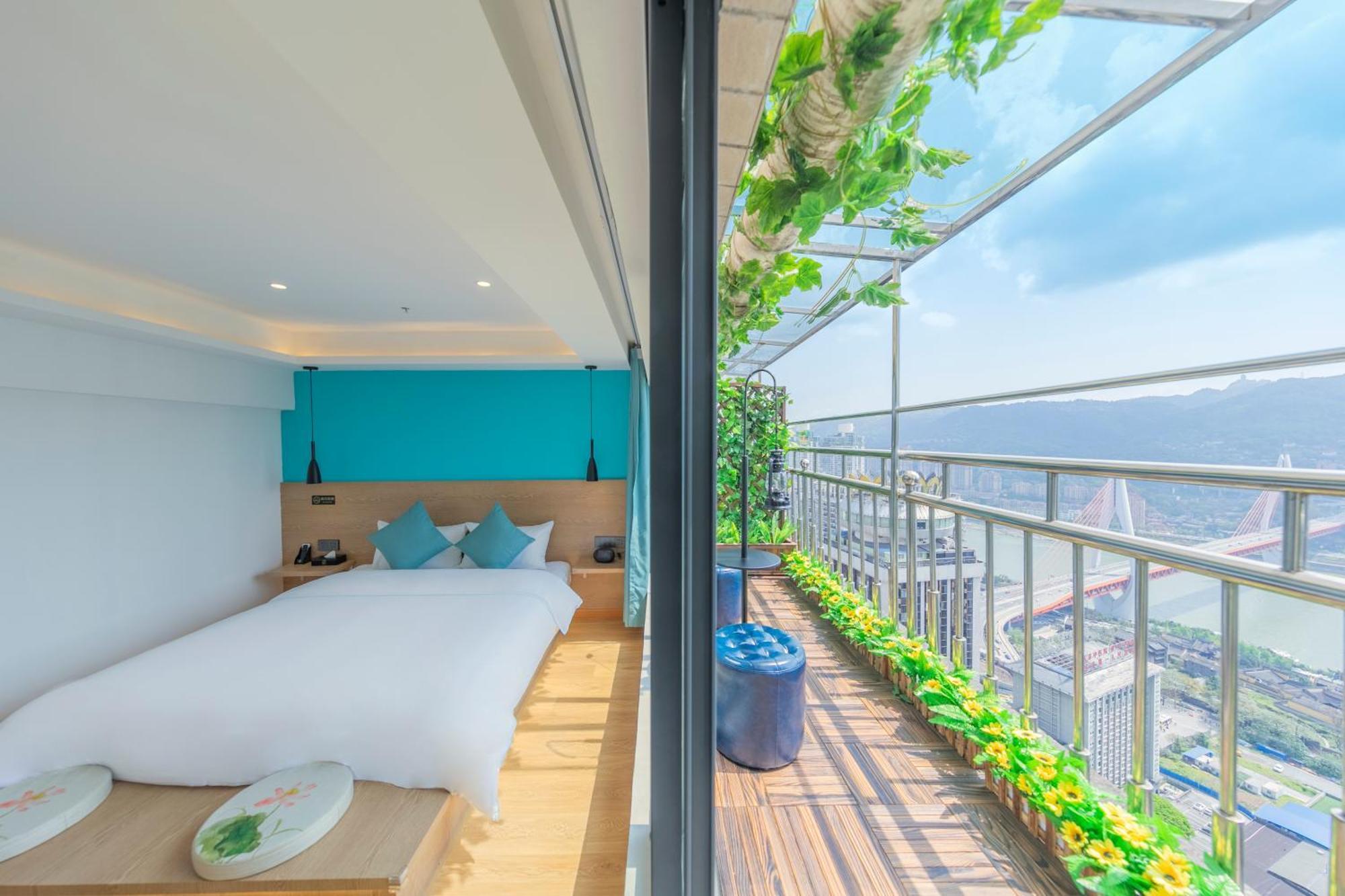 Yunqi River View Terrace Hotel Chongqing Exterior foto