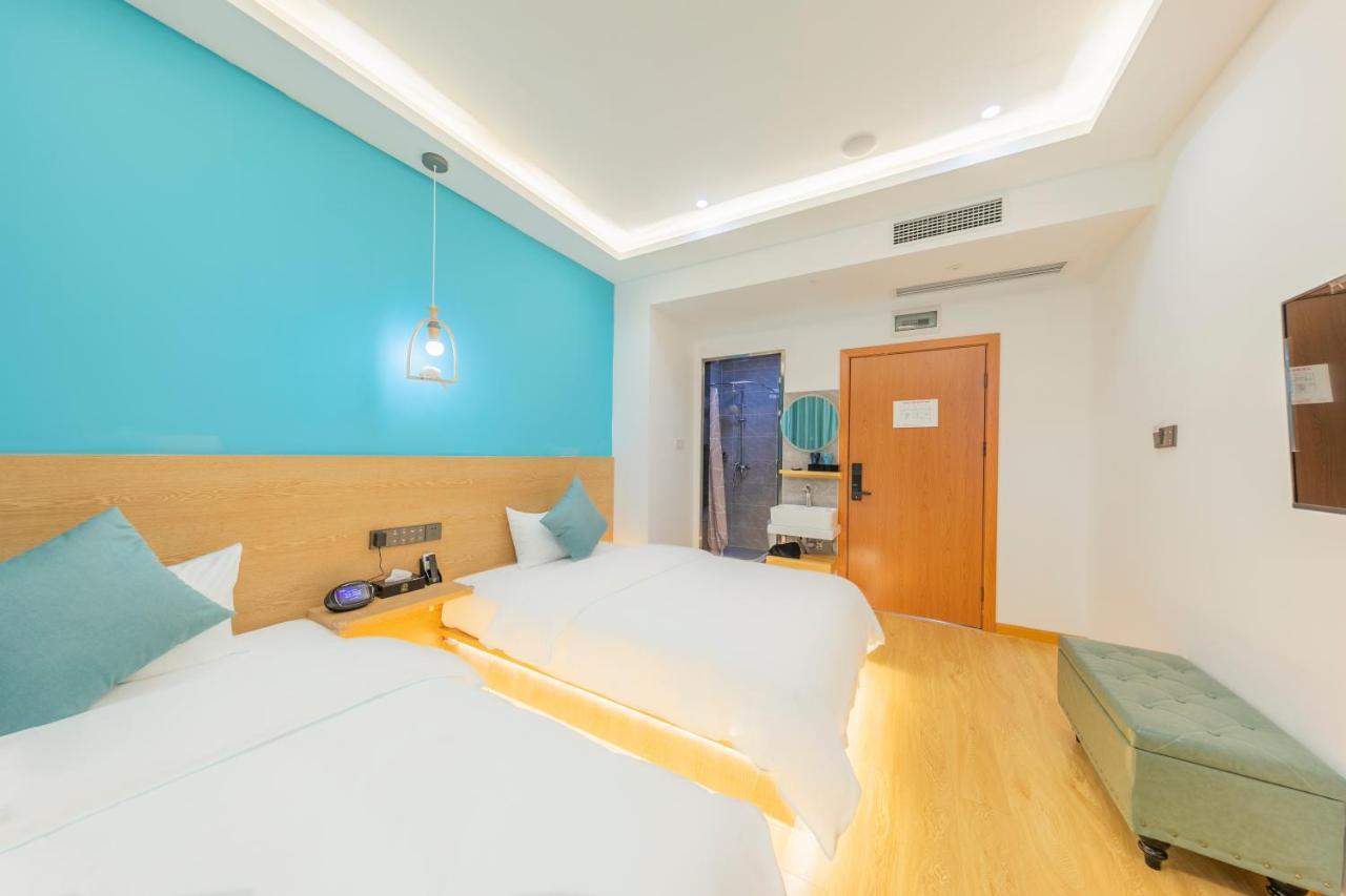 Yunqi River View Terrace Hotel Chongqing Exterior foto