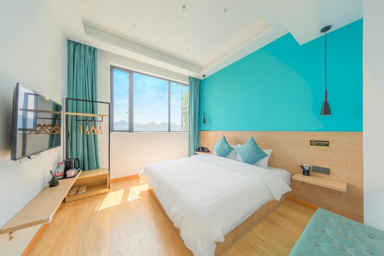 Yunqi River View Terrace Hotel Chongqing Exterior foto