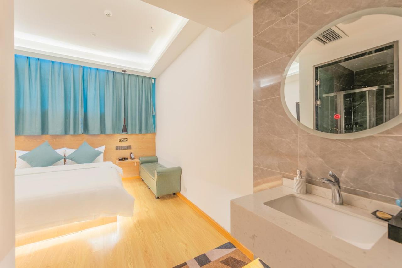 Yunqi River View Terrace Hotel Chongqing Exterior foto