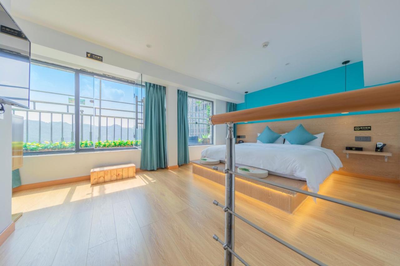 Yunqi River View Terrace Hotel Chongqing Exterior foto
