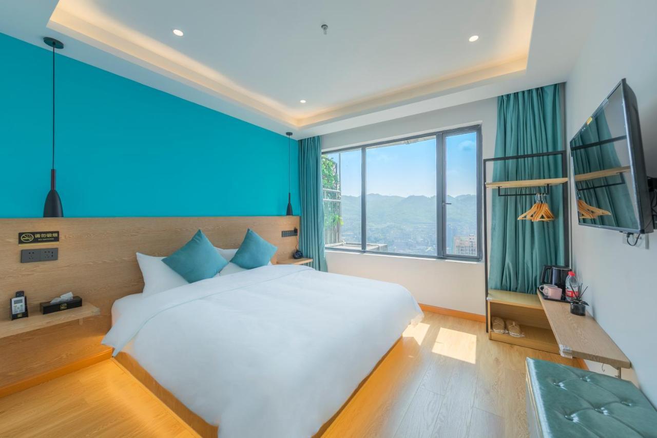 Yunqi River View Terrace Hotel Chongqing Exterior foto